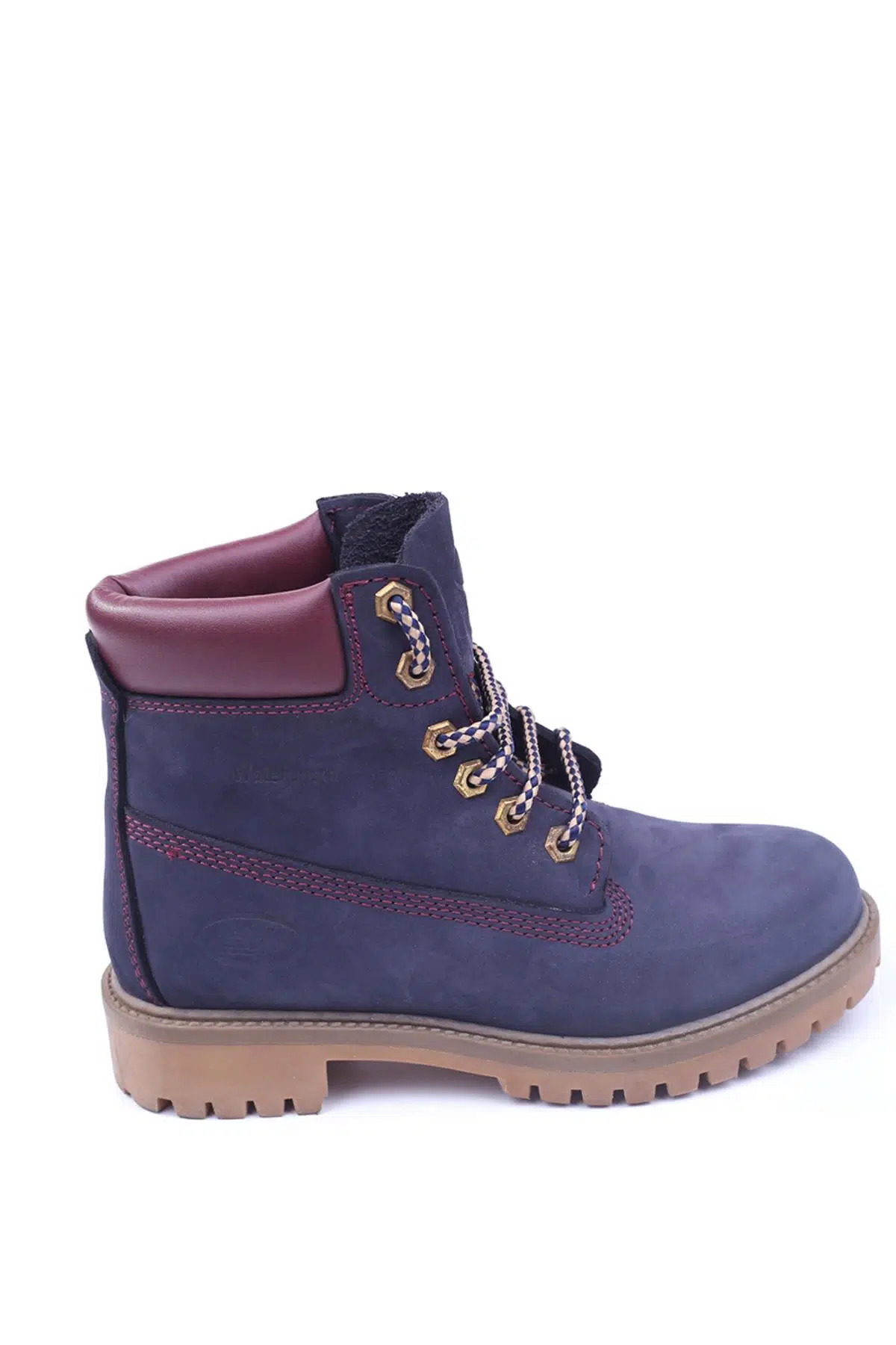 M.P 152-7622 Hakiki Deri Waterprof Su Geçirmez Lacivert Unisex Cat Bot